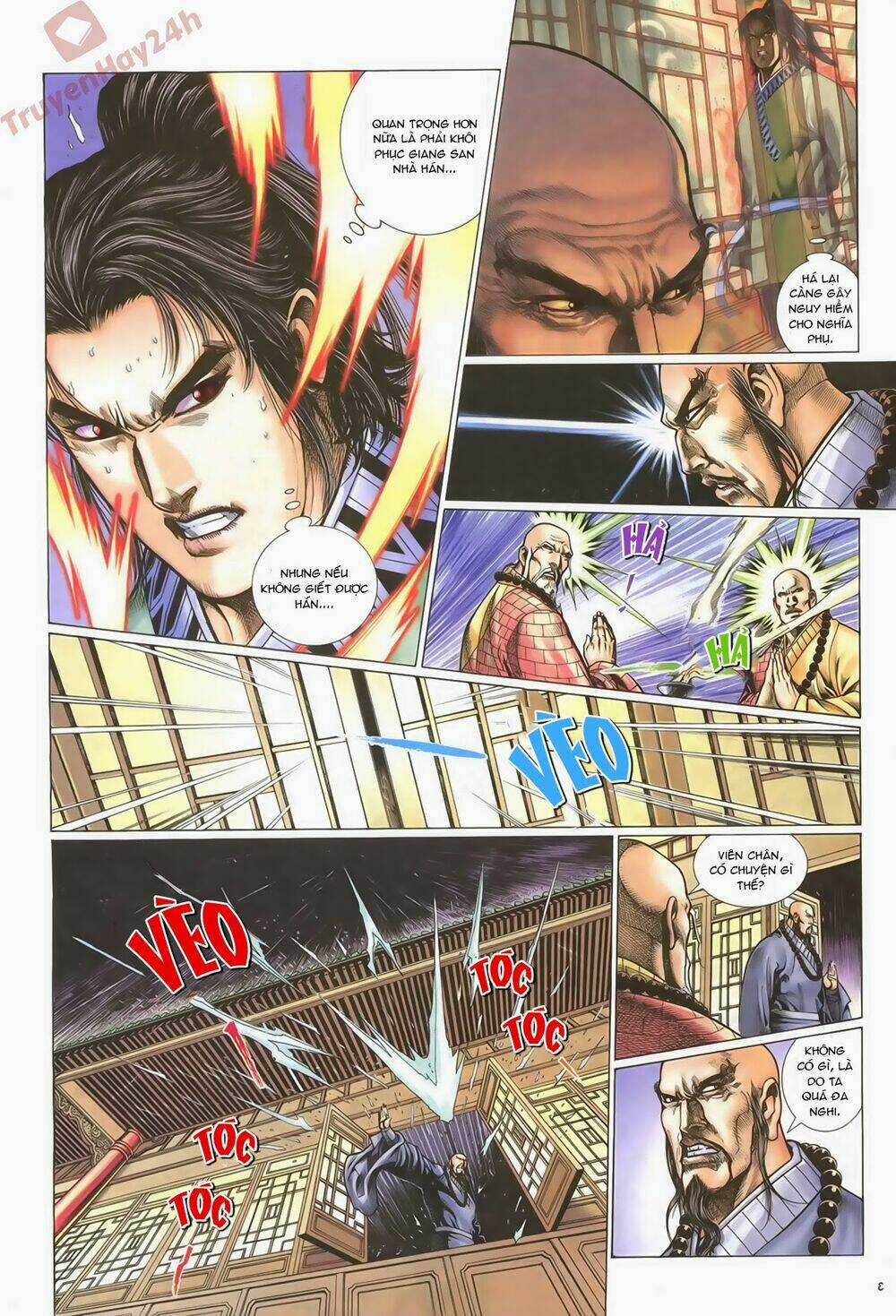 Ỷ Thiên Đồ Long Ký Chapter 60 trang 3