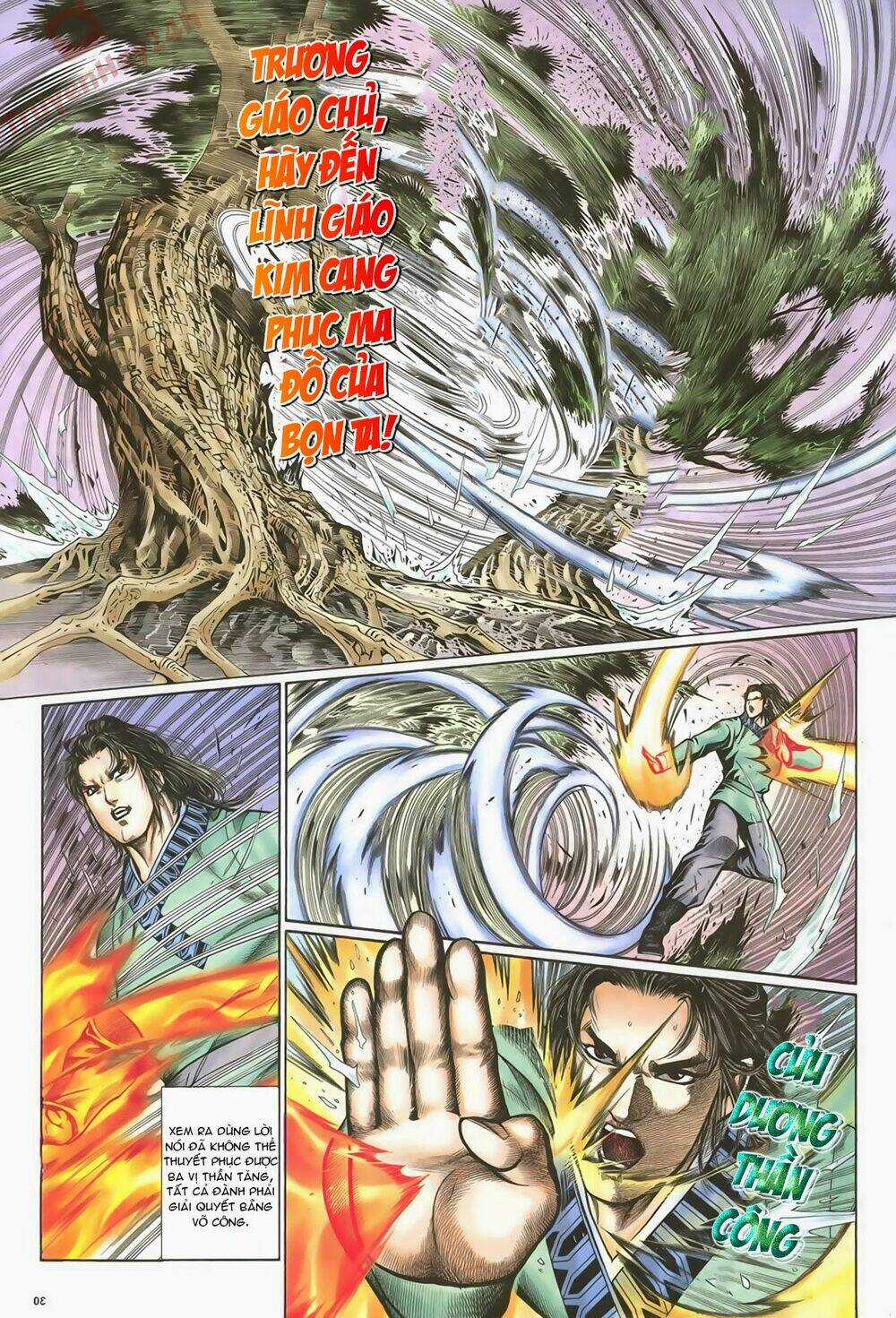 Ỷ Thiên Đồ Long Ký Chapter 60 trang 30