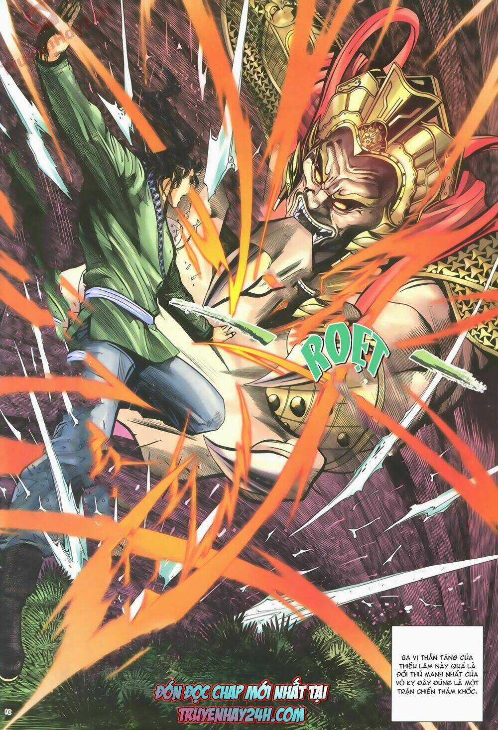 Ỷ Thiên Đồ Long Ký Chapter 60 trang 31