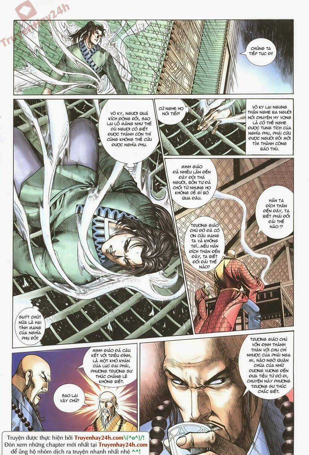 Ỷ Thiên Đồ Long Ký Chapter 60 trang 4