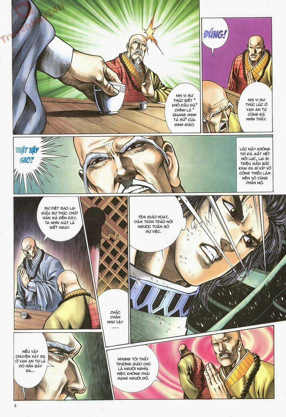 Ỷ Thiên Đồ Long Ký Chapter 60 trang 5