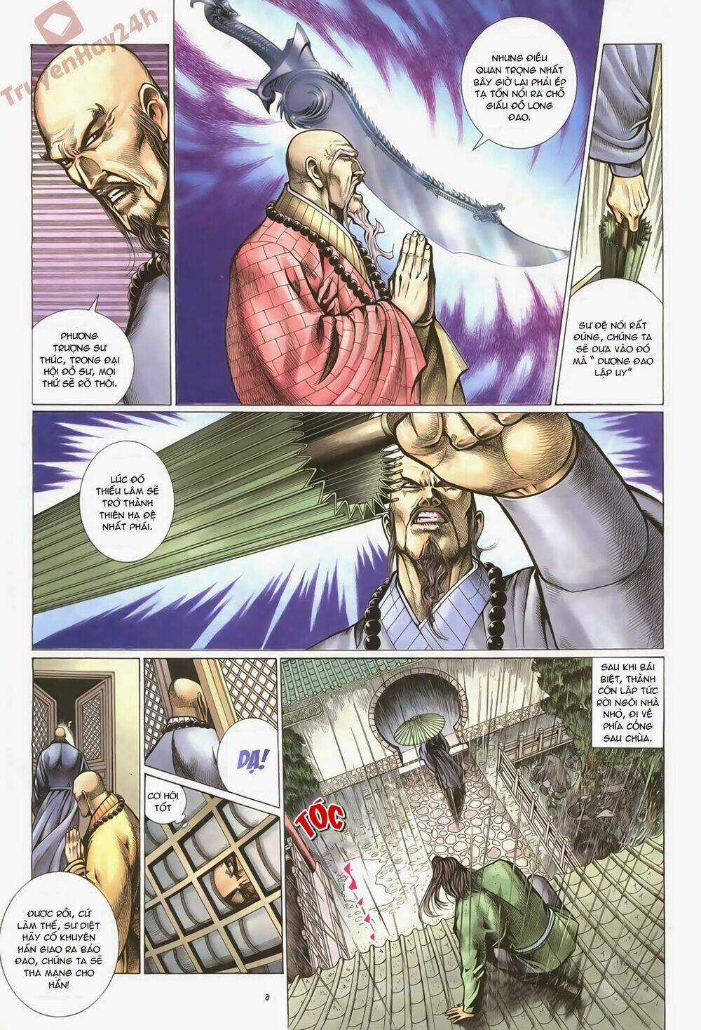 Ỷ Thiên Đồ Long Ký Chapter 60 trang 6