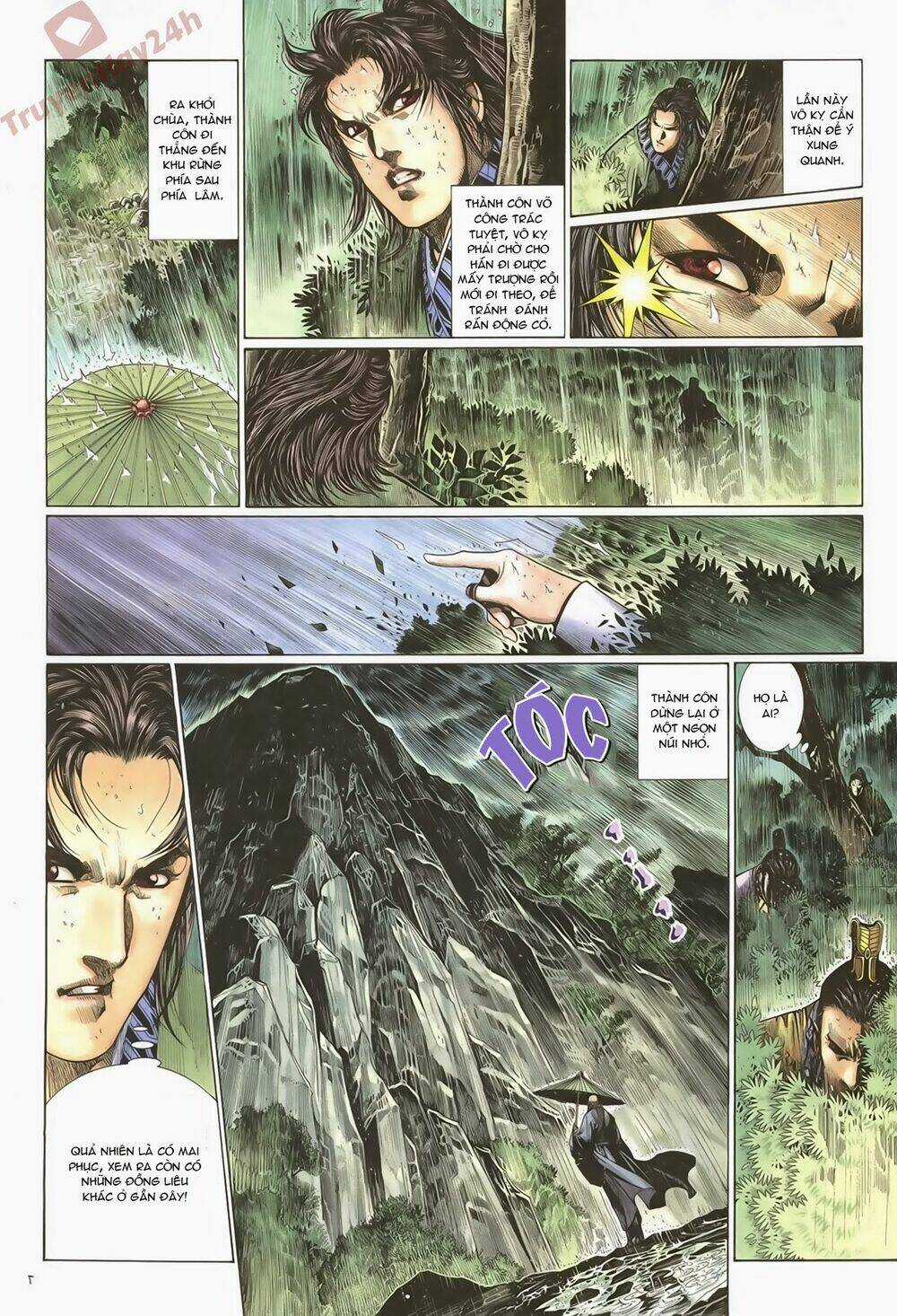 Ỷ Thiên Đồ Long Ký Chapter 60 trang 7