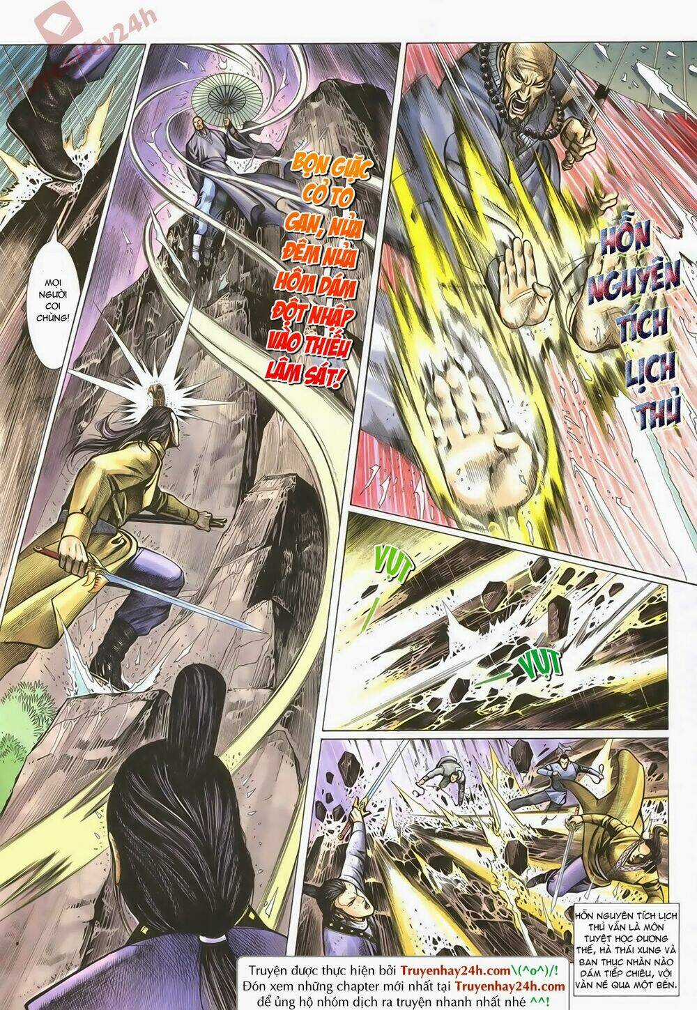 Ỷ Thiên Đồ Long Ký Chapter 60 trang 9