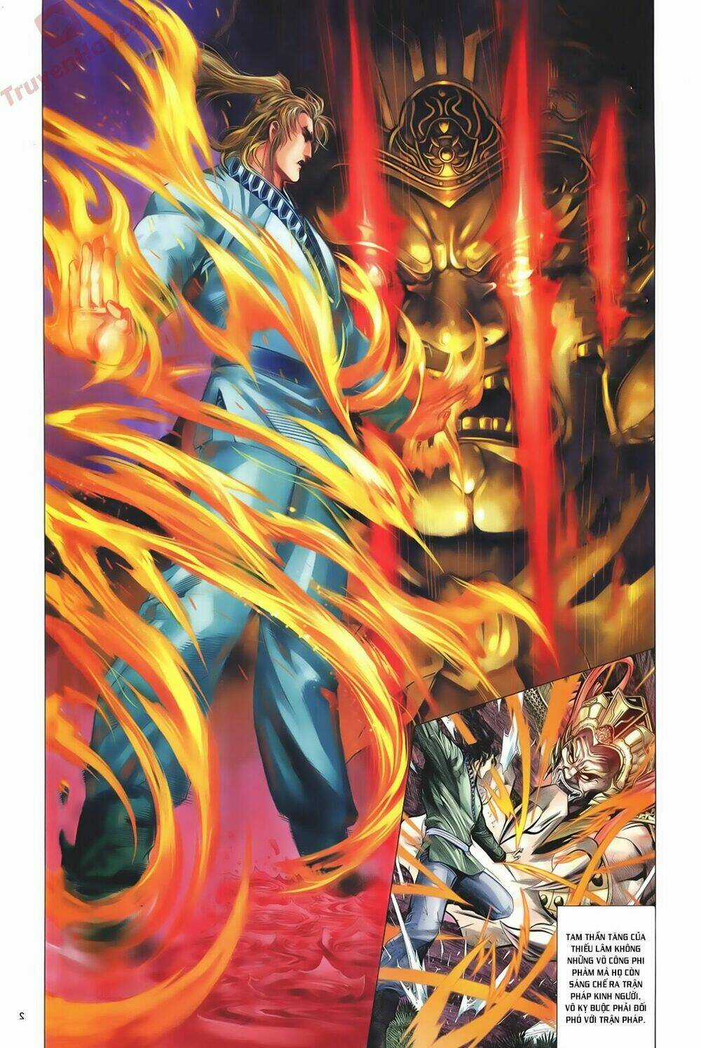 Ỷ Thiên Đồ Long Ký Chapter 61 trang 1