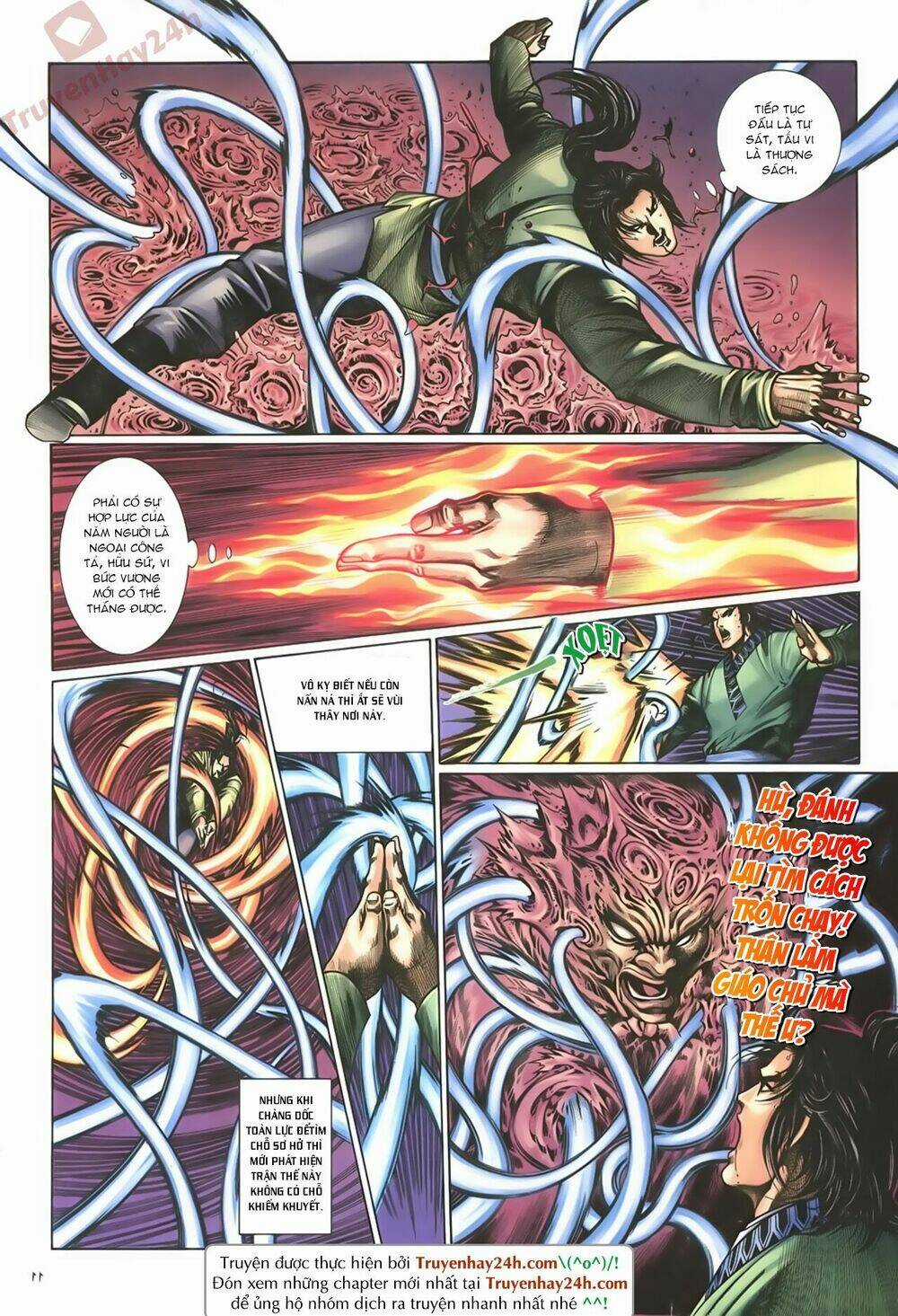 Ỷ Thiên Đồ Long Ký Chapter 61 trang 10