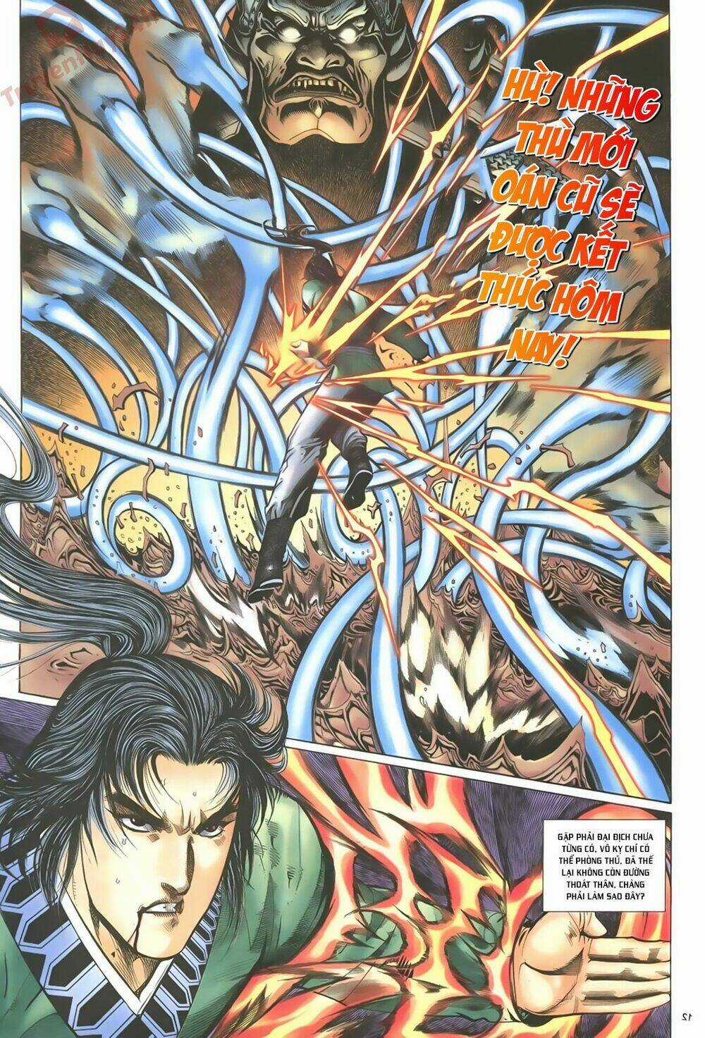 Ỷ Thiên Đồ Long Ký Chapter 61 trang 11