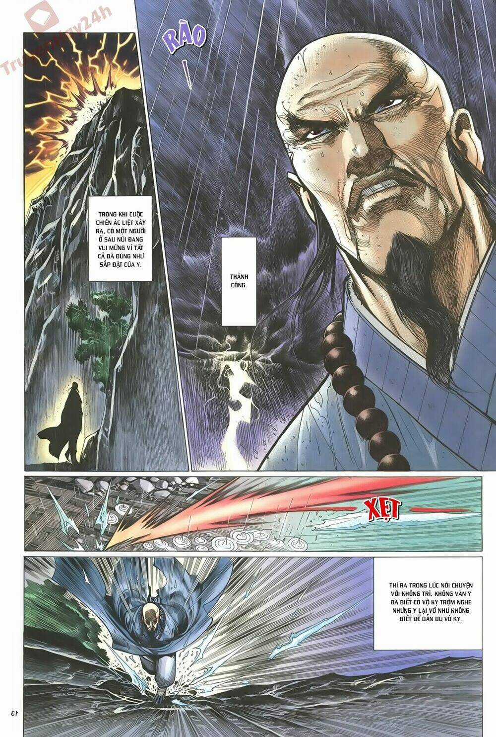 Ỷ Thiên Đồ Long Ký Chapter 61 trang 12