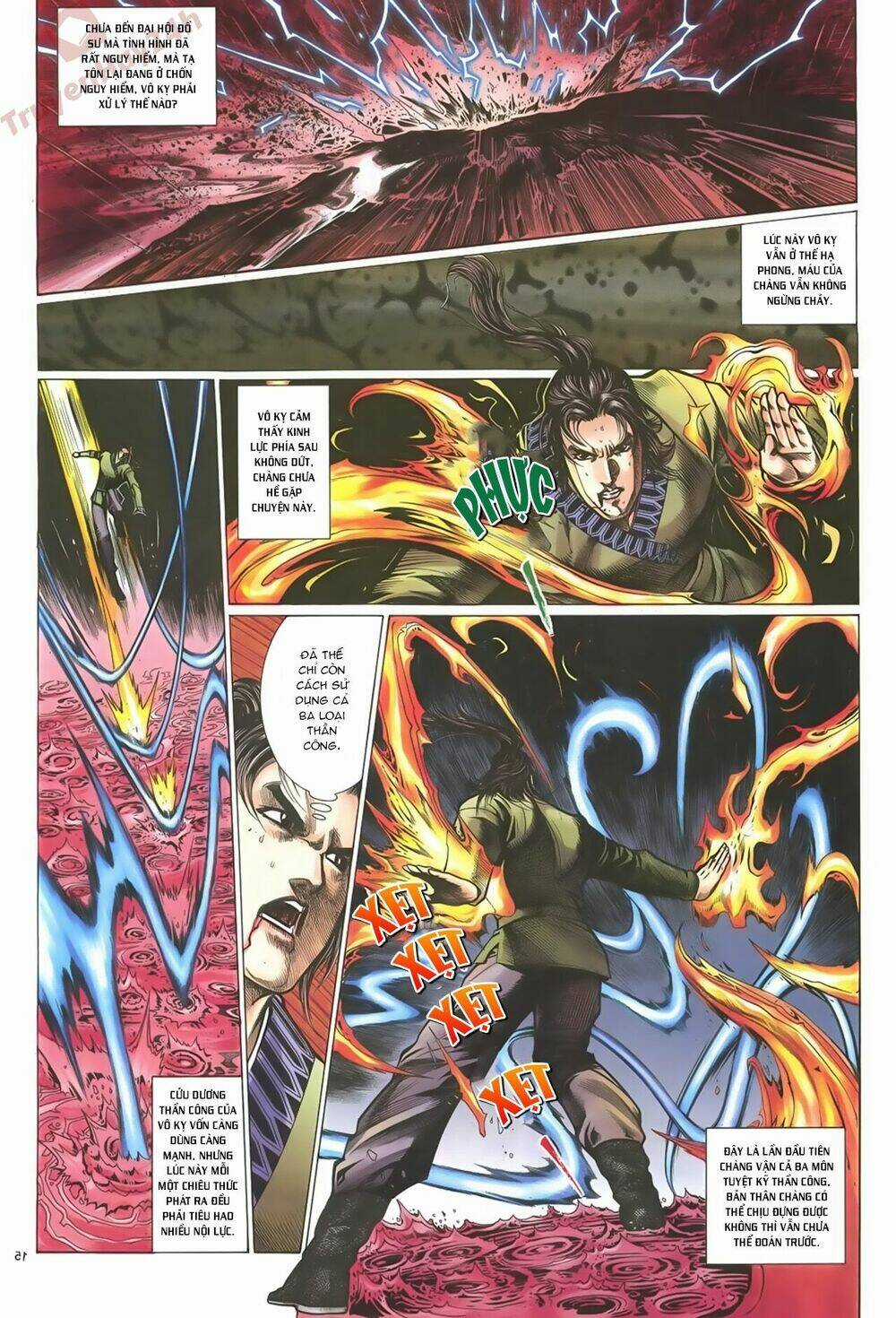 Ỷ Thiên Đồ Long Ký Chapter 61 trang 14