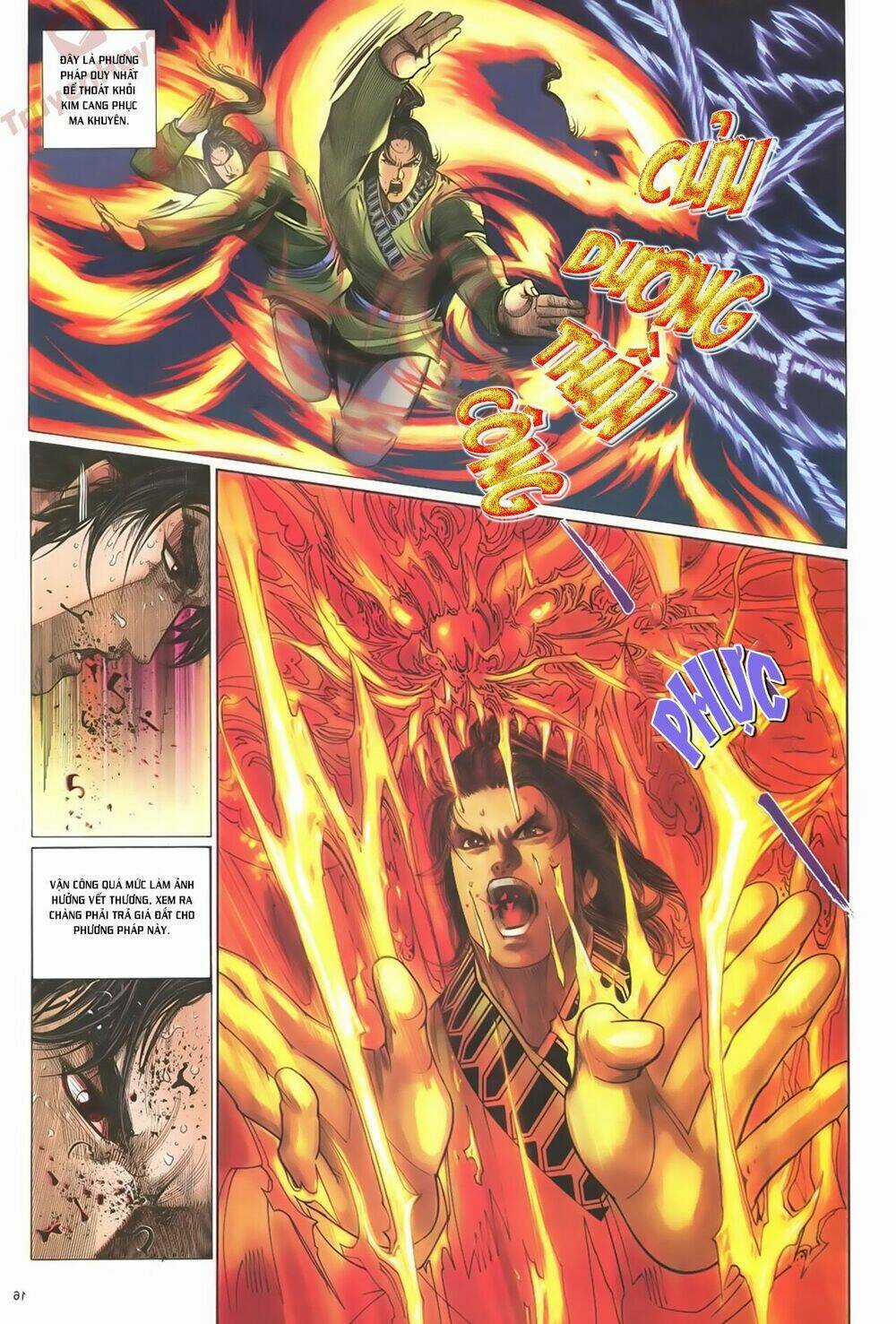 Ỷ Thiên Đồ Long Ký Chapter 61 trang 15