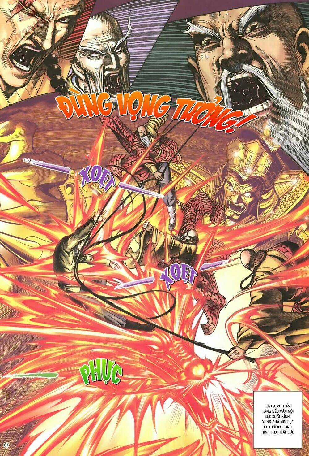 Ỷ Thiên Đồ Long Ký Chapter 61 trang 18