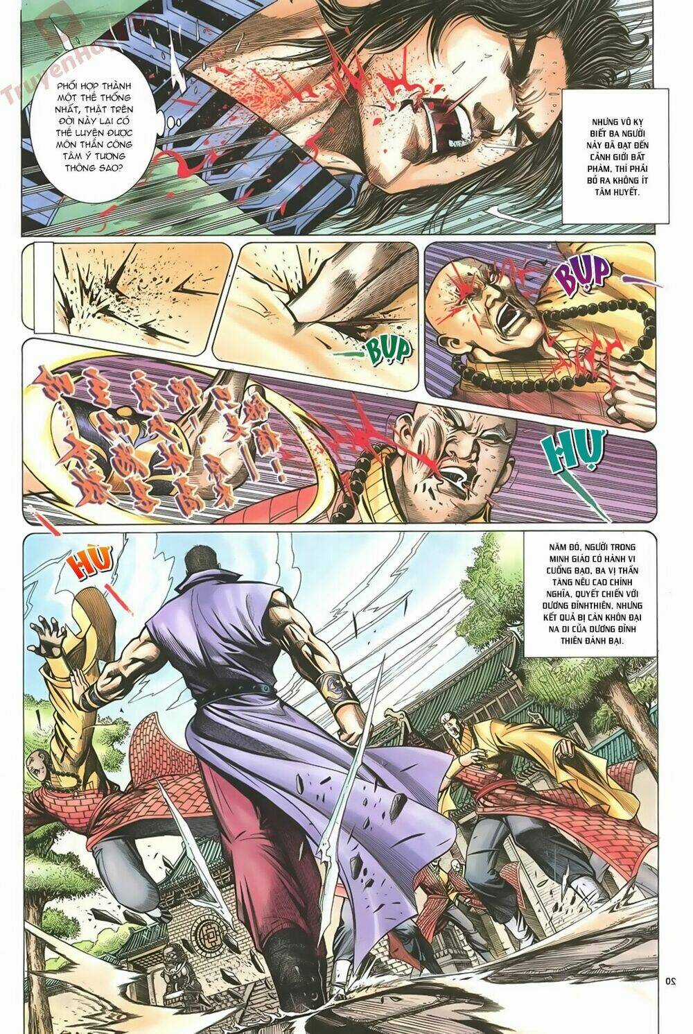 Ỷ Thiên Đồ Long Ký Chapter 61 trang 19