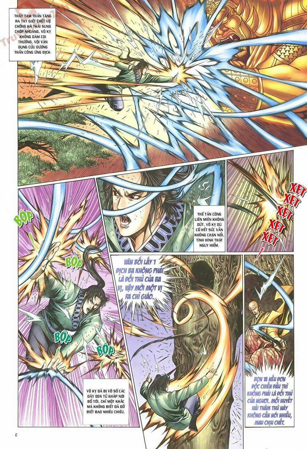 Ỷ Thiên Đồ Long Ký Chapter 61 trang 2