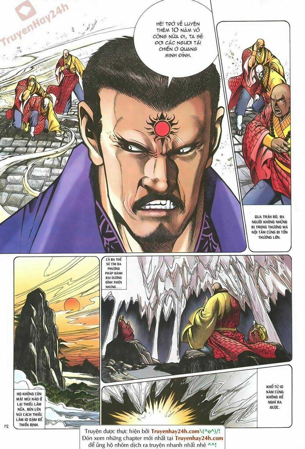 Ỷ Thiên Đồ Long Ký Chapter 61 trang 20