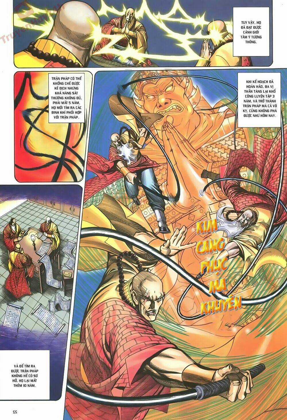 Ỷ Thiên Đồ Long Ký Chapter 61 trang 21