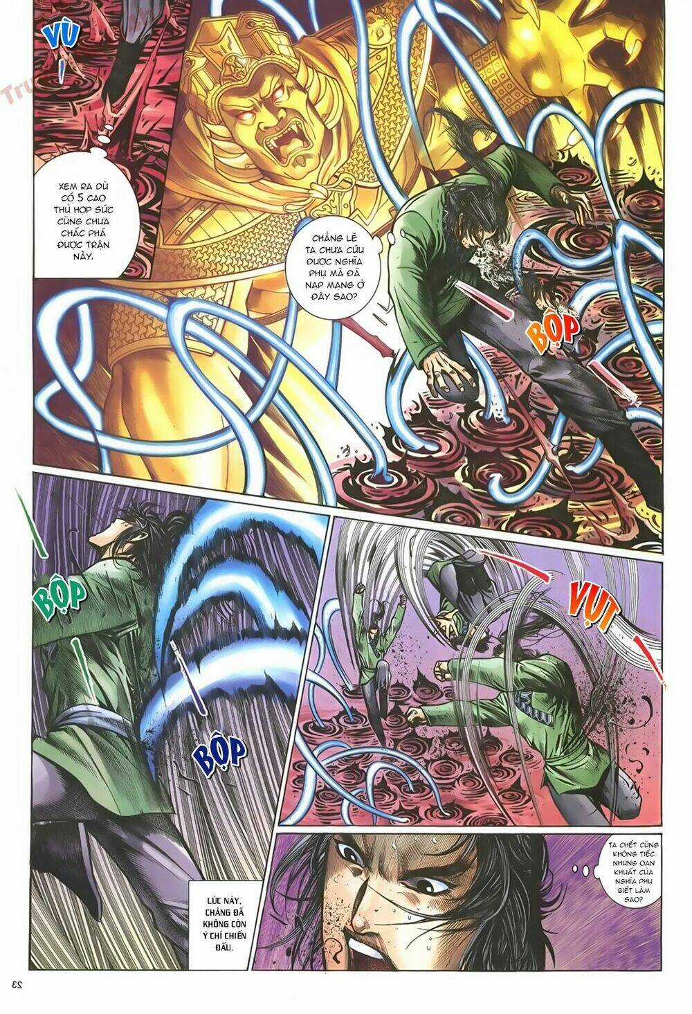 Ỷ Thiên Đồ Long Ký Chapter 61 trang 22