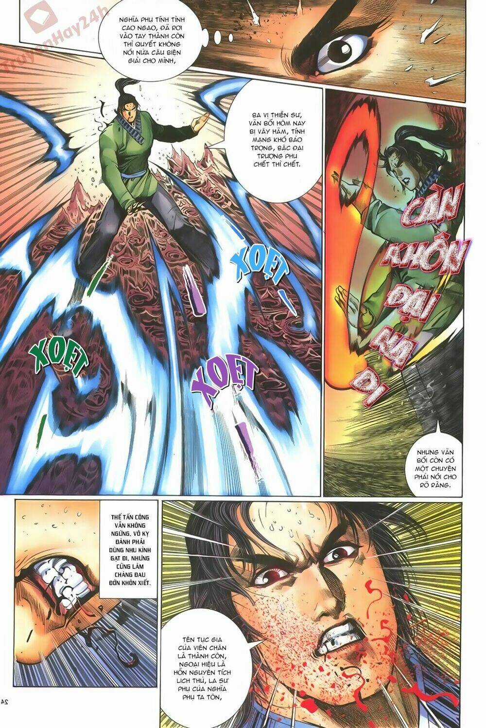 Ỷ Thiên Đồ Long Ký Chapter 61 trang 23