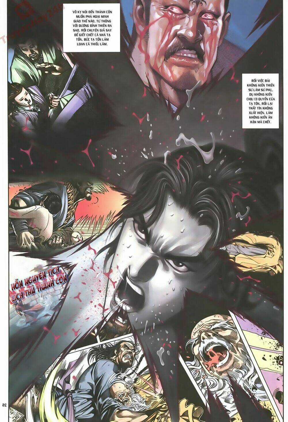 Ỷ Thiên Đồ Long Ký Chapter 61 trang 25