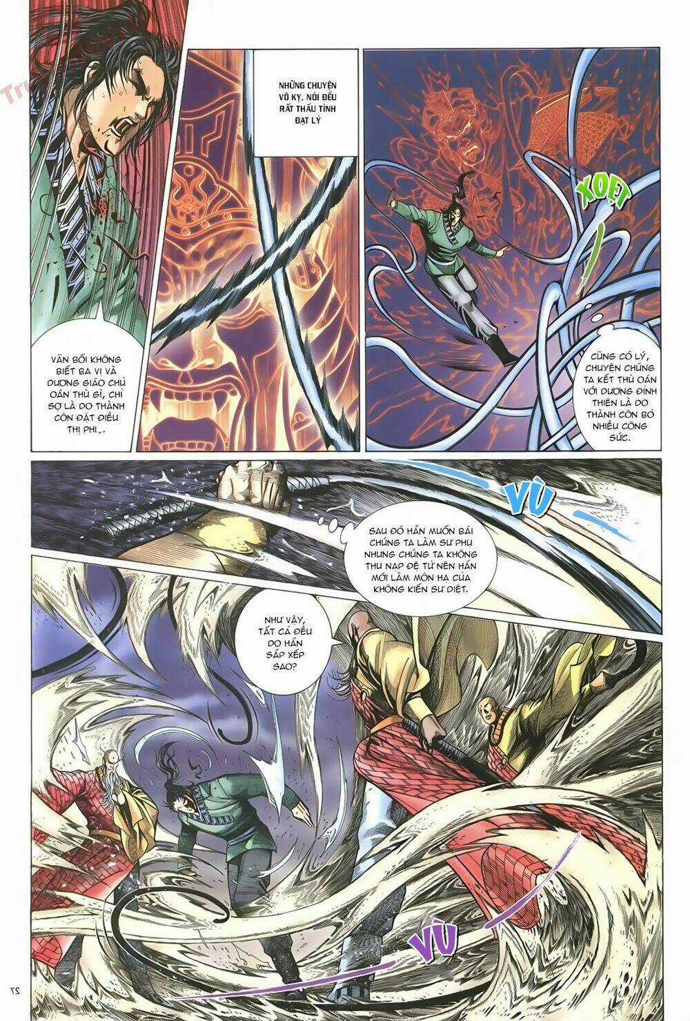 Ỷ Thiên Đồ Long Ký Chapter 61 trang 26