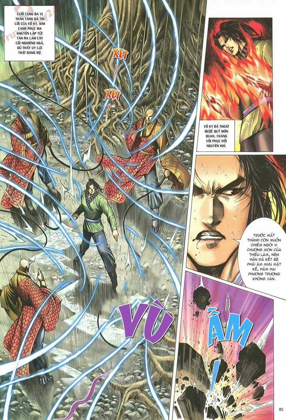 Ỷ Thiên Đồ Long Ký Chapter 61 trang 27