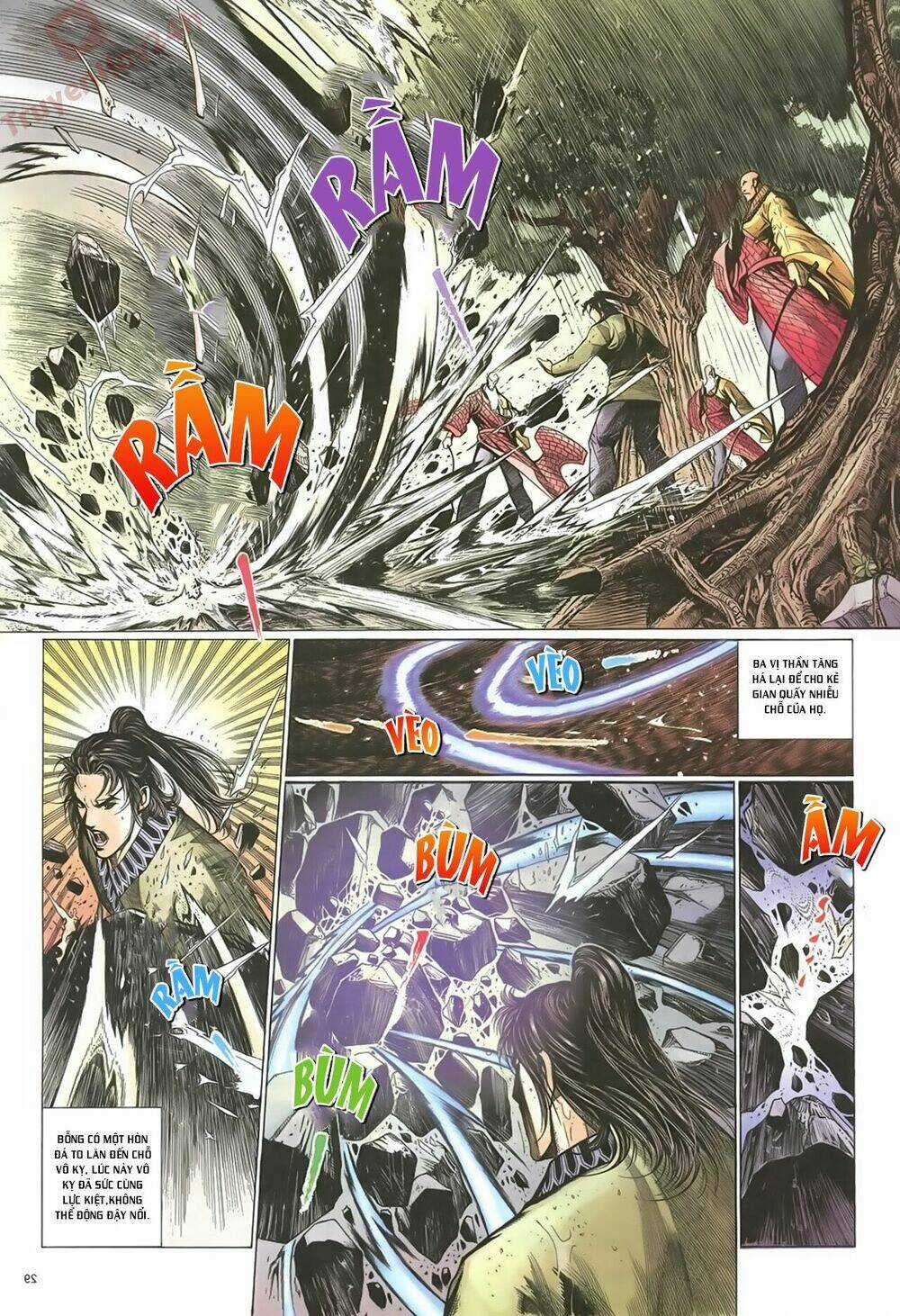 Ỷ Thiên Đồ Long Ký Chapter 61 trang 28