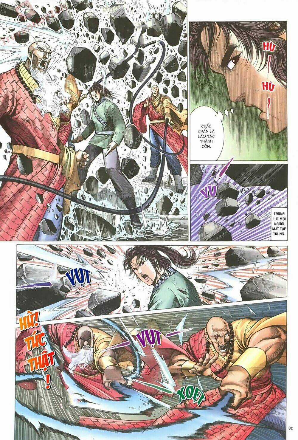 Ỷ Thiên Đồ Long Ký Chapter 61 trang 29