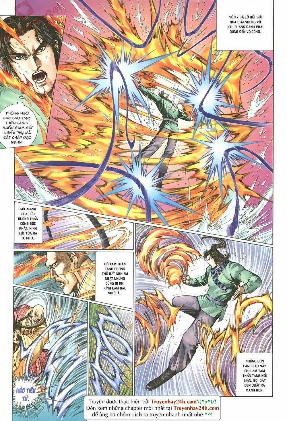 Ỷ Thiên Đồ Long Ký Chapter 61 trang 3