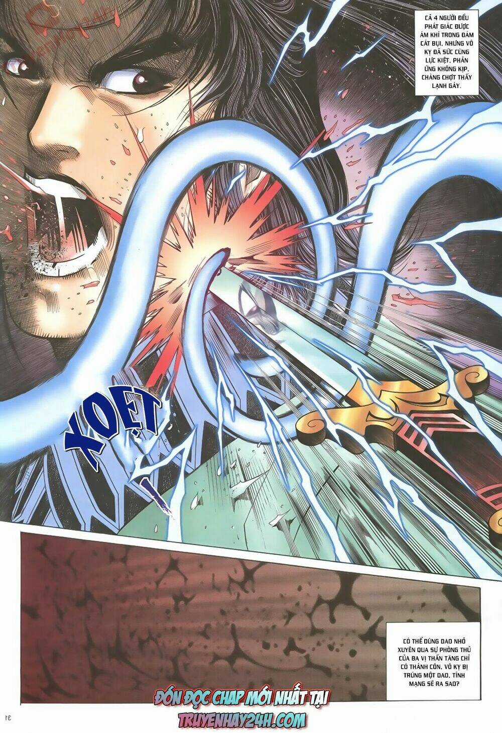 Ỷ Thiên Đồ Long Ký Chapter 61 trang 30