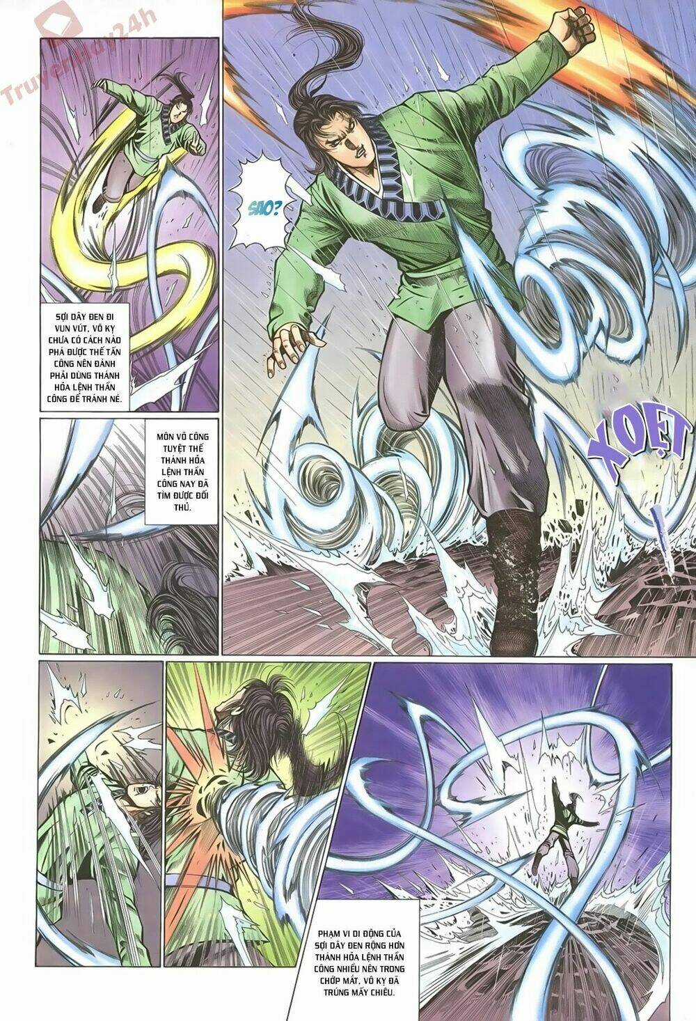 Ỷ Thiên Đồ Long Ký Chapter 61 trang 4