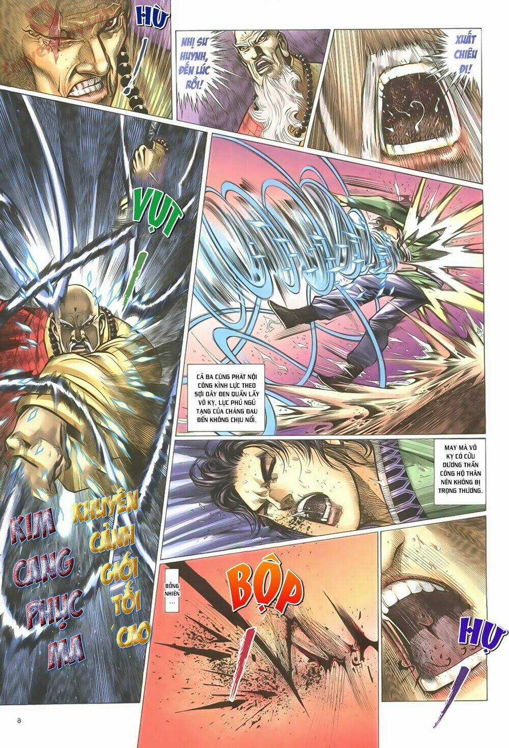 Ỷ Thiên Đồ Long Ký Chapter 61 trang 5