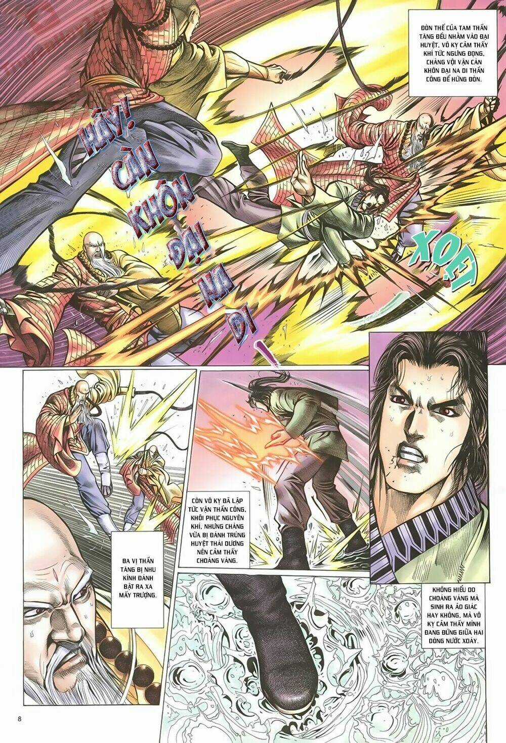 Ỷ Thiên Đồ Long Ký Chapter 61 trang 7