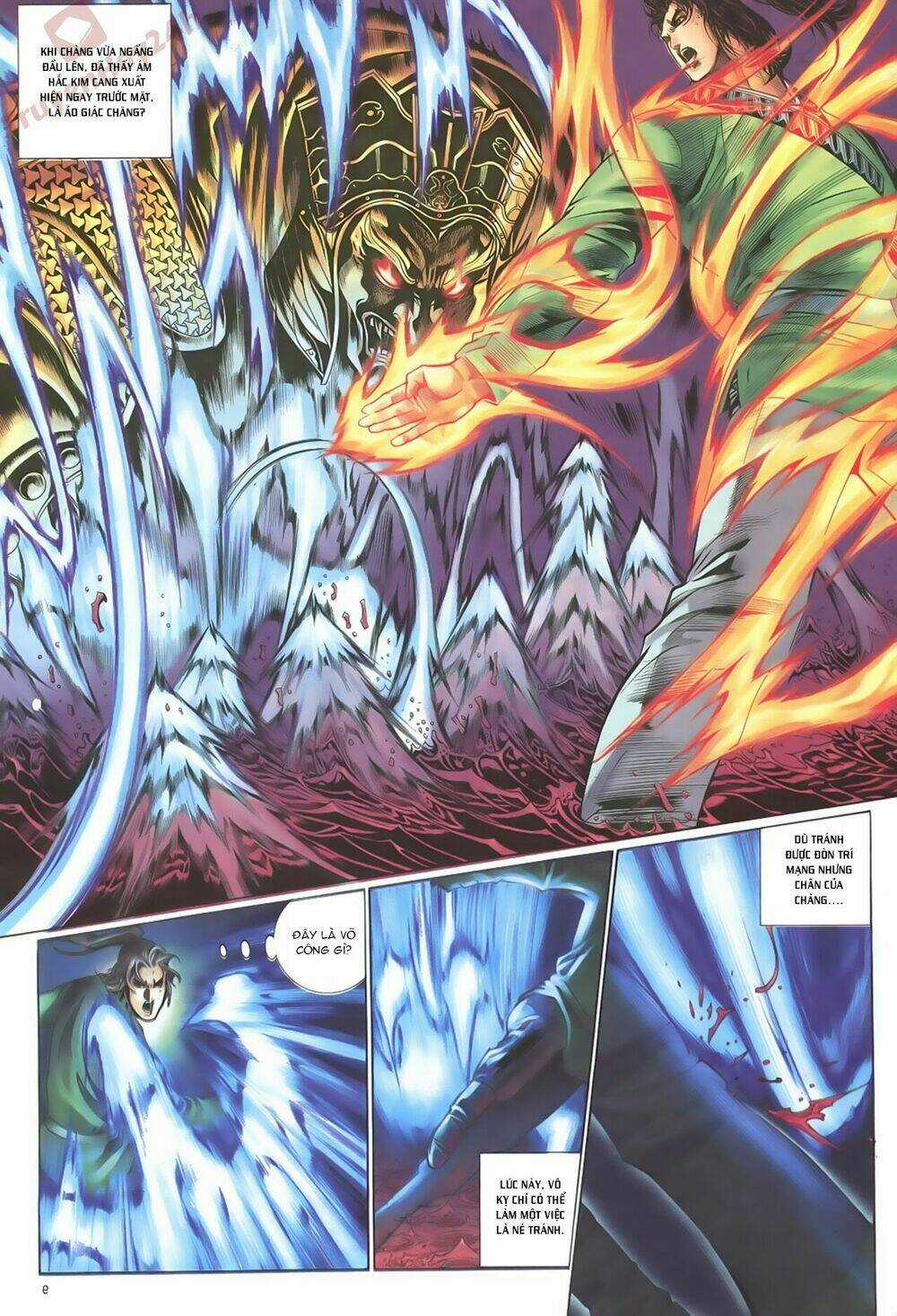 Ỷ Thiên Đồ Long Ký Chapter 61 trang 8