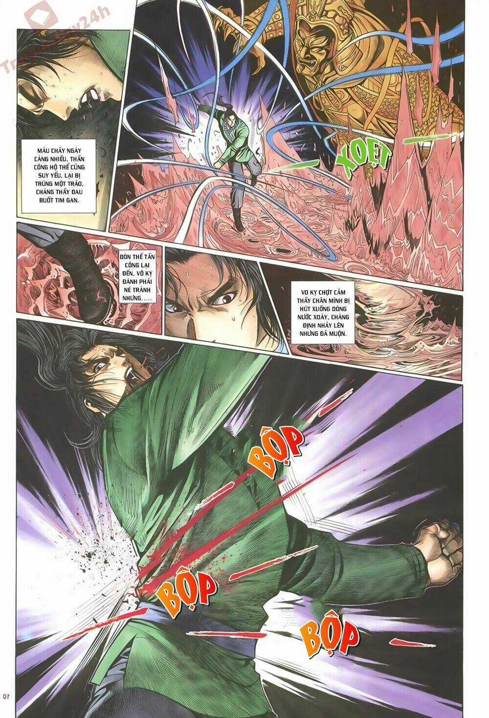 Ỷ Thiên Đồ Long Ký Chapter 61 trang 9