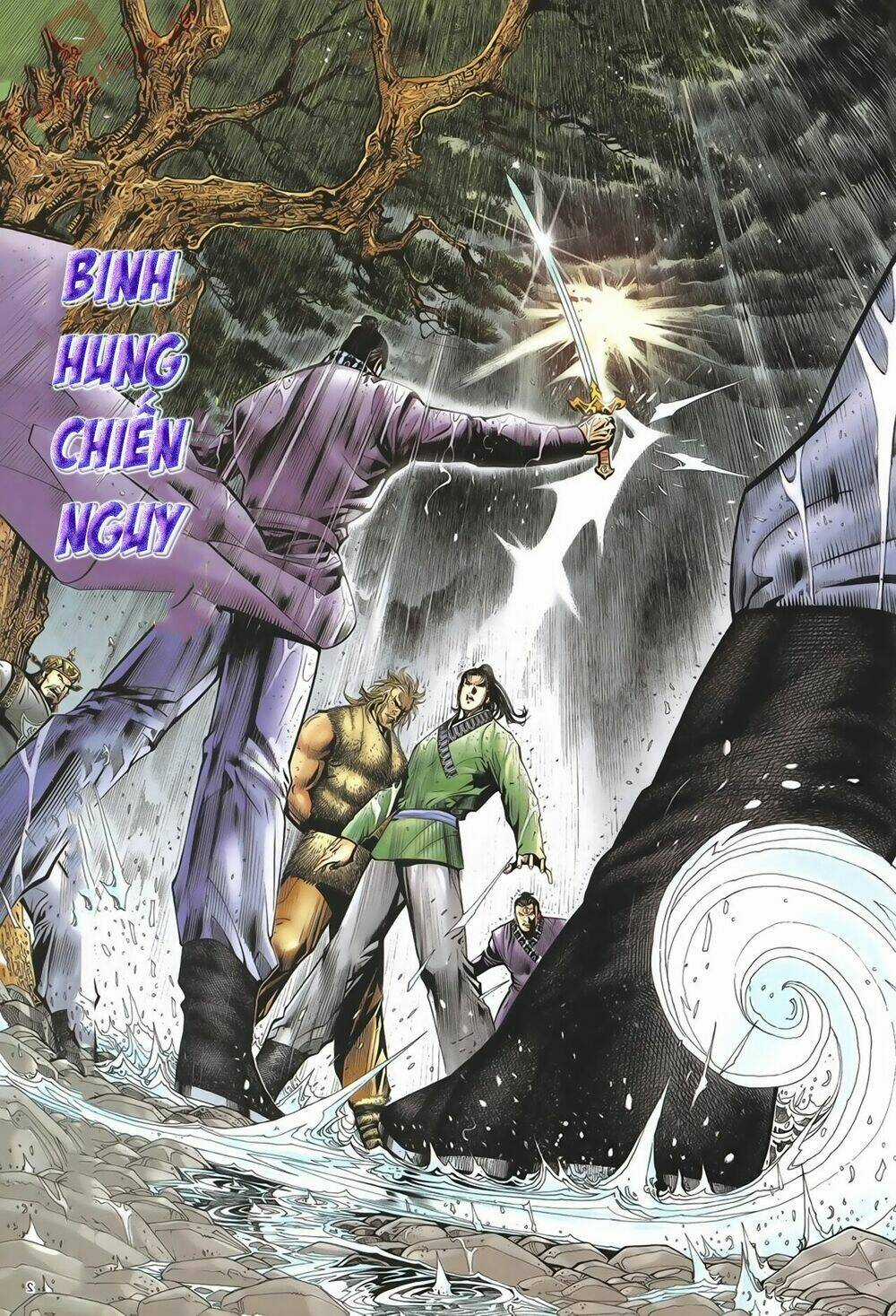 Ỷ Thiên Đồ Long Ký Chapter 62 trang 1