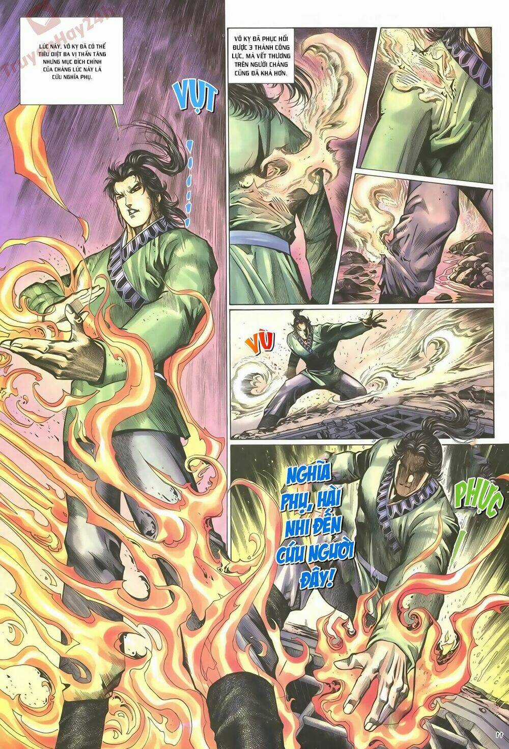 Ỷ Thiên Đồ Long Ký Chapter 62 trang 10