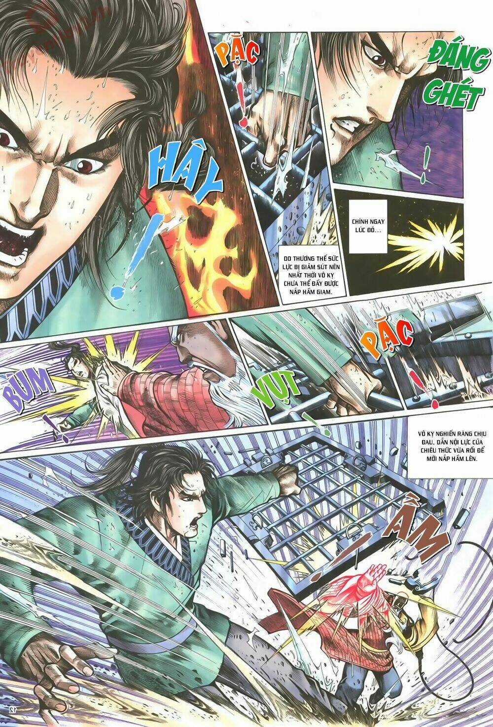 Ỷ Thiên Đồ Long Ký Chapter 62 trang 11