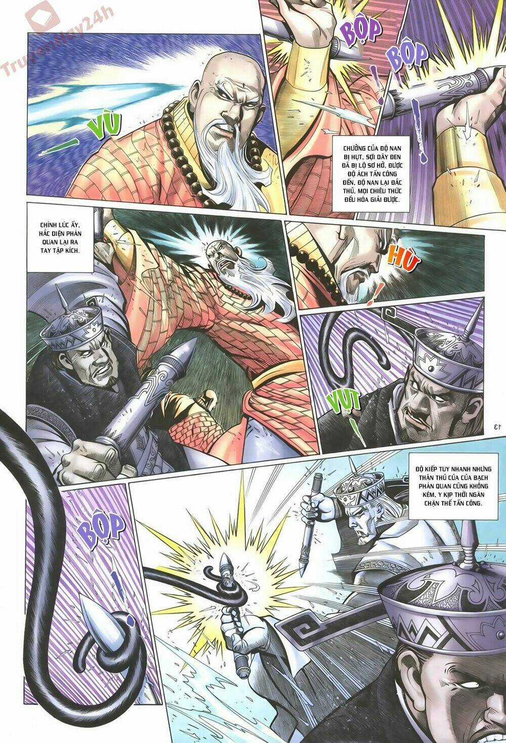 Ỷ Thiên Đồ Long Ký Chapter 62 trang 12