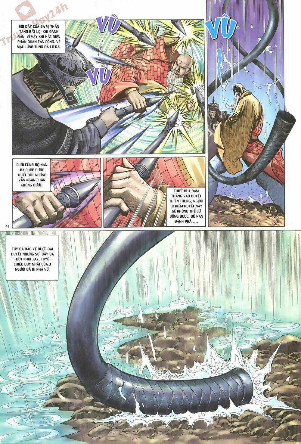 Ỷ Thiên Đồ Long Ký Chapter 62 trang 13