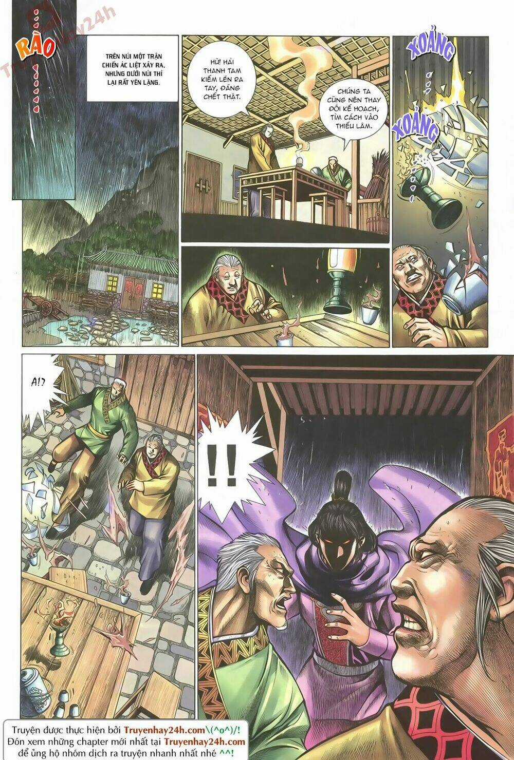 Ỷ Thiên Đồ Long Ký Chapter 62 trang 14