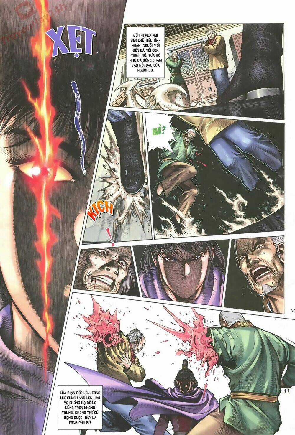 Ỷ Thiên Đồ Long Ký Chapter 62 trang 16