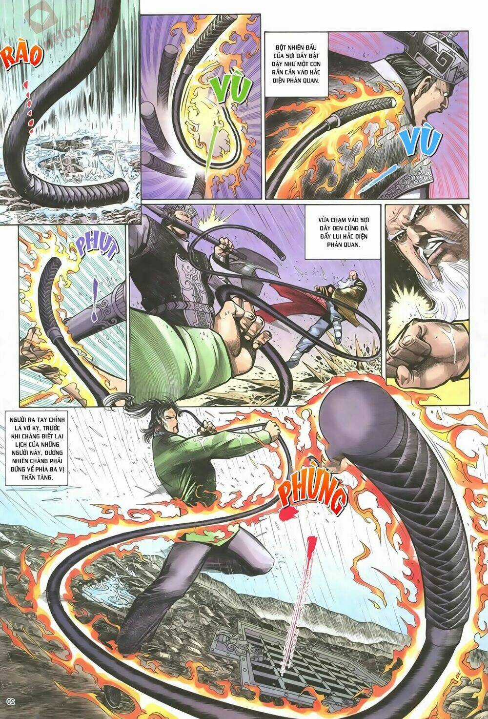 Ỷ Thiên Đồ Long Ký Chapter 62 trang 19