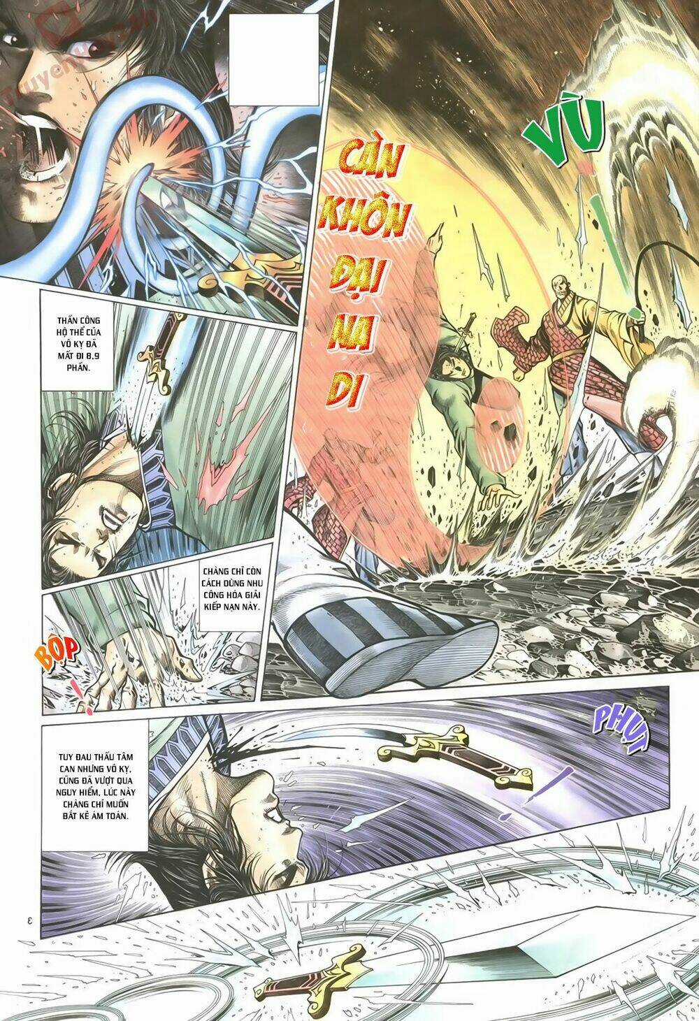 Ỷ Thiên Đồ Long Ký Chapter 62 trang 2