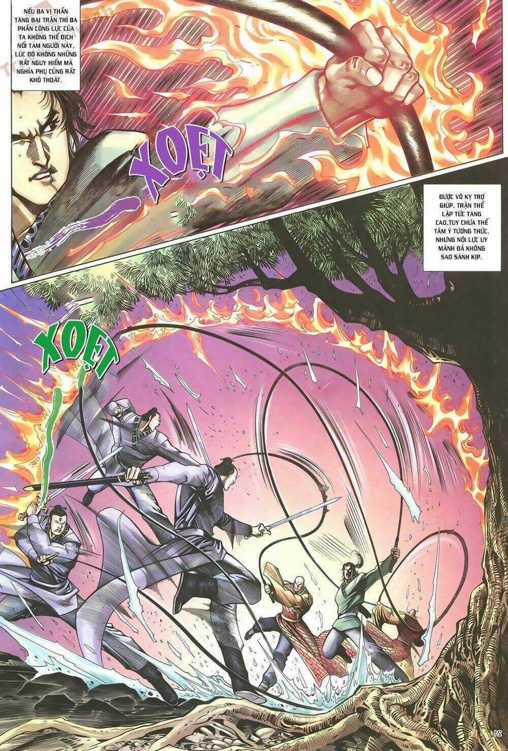 Ỷ Thiên Đồ Long Ký Chapter 62 trang 20