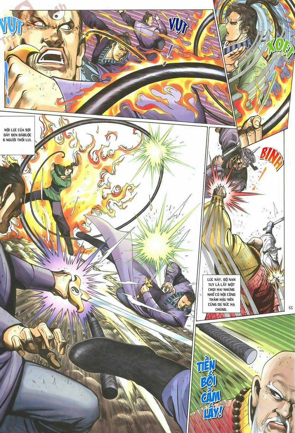 Ỷ Thiên Đồ Long Ký Chapter 62 trang 21