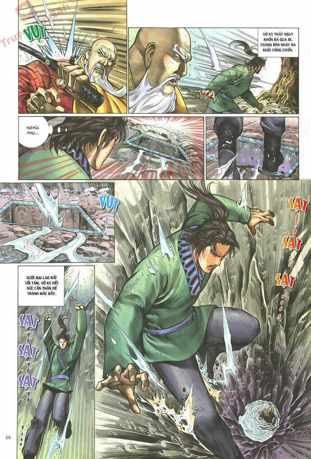 Ỷ Thiên Đồ Long Ký Chapter 62 trang 22