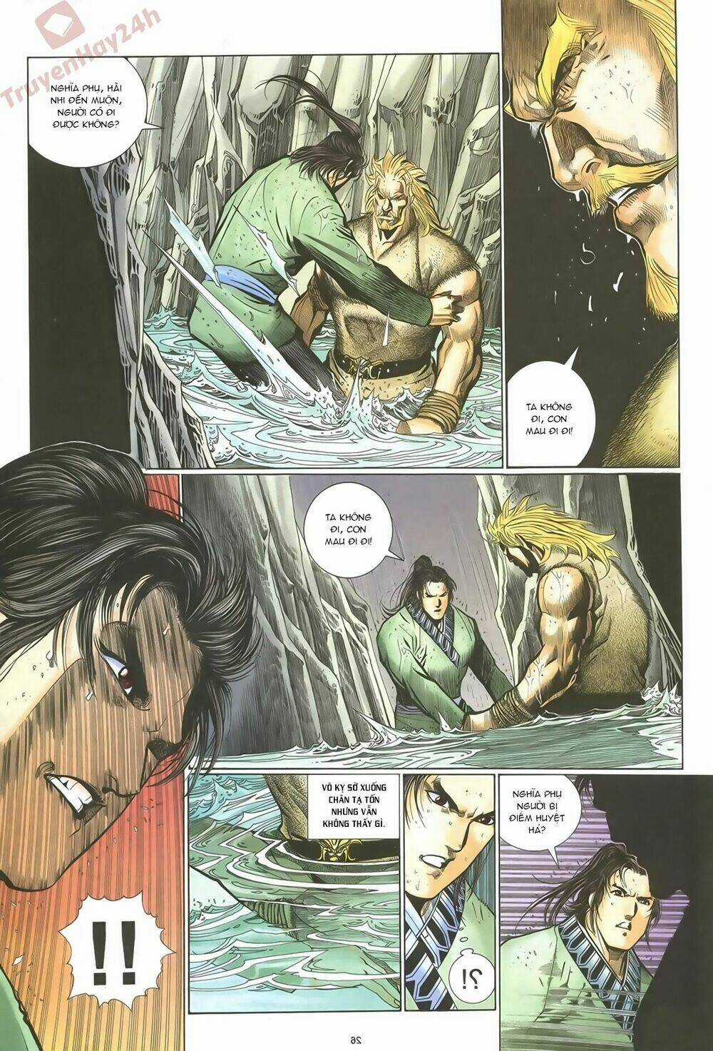 Ỷ Thiên Đồ Long Ký Chapter 62 trang 25