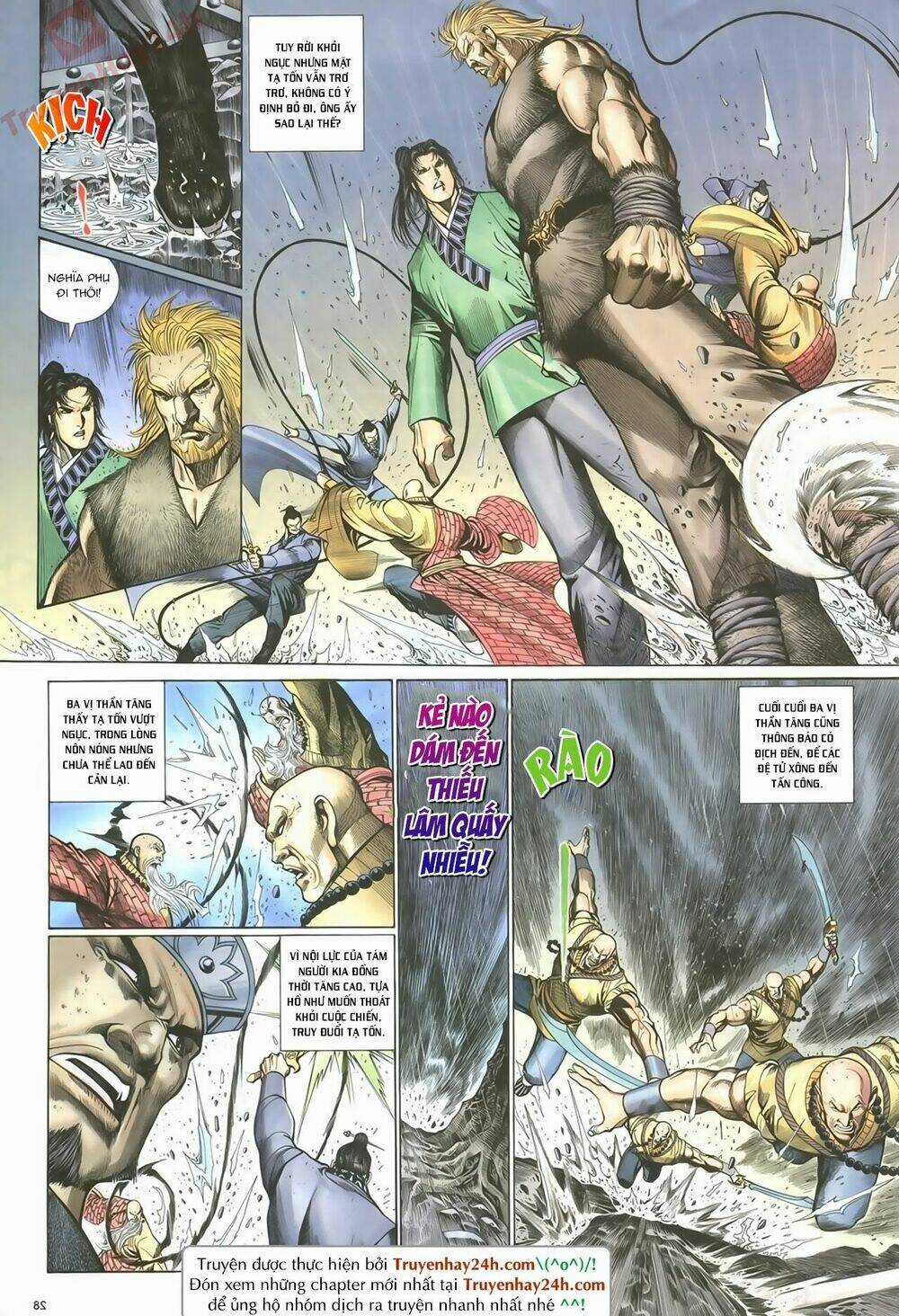 Ỷ Thiên Đồ Long Ký Chapter 62 trang 27