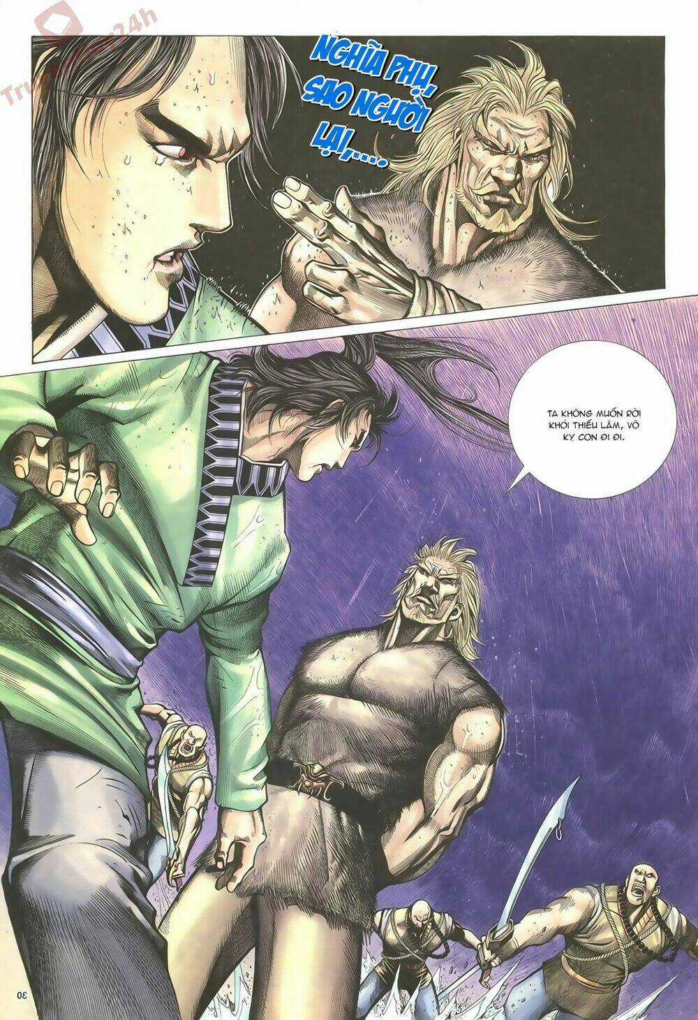 Ỷ Thiên Đồ Long Ký Chapter 62 trang 29