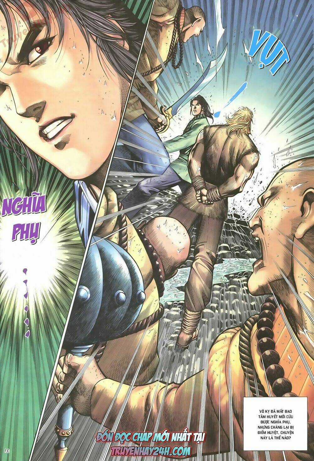 Ỷ Thiên Đồ Long Ký Chapter 62 trang 30