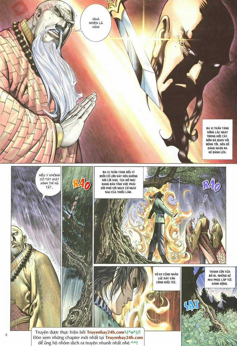 Ỷ Thiên Đồ Long Ký Chapter 62 trang 4